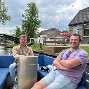 Boot huren Giethoorn voor 1 tot 2 personen